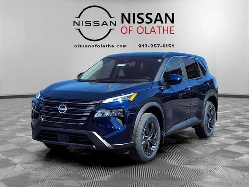 Deep Ocean Blue Pearl 2026 Nissan Rogue SV