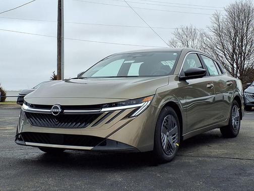 Imperial Bronze 2026 Nissan Sentra SV