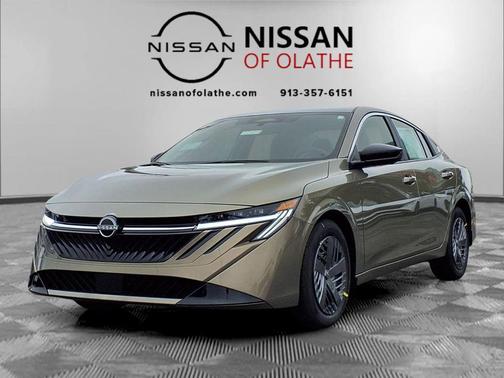 Imperial Bronze 2026 Nissan Sentra SV