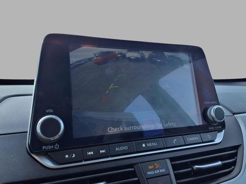 Gun Metallic 2024 Nissan Altima SR FWD