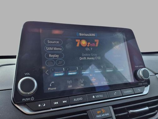 Gun Metallic 2024 Nissan Altima SR FWD