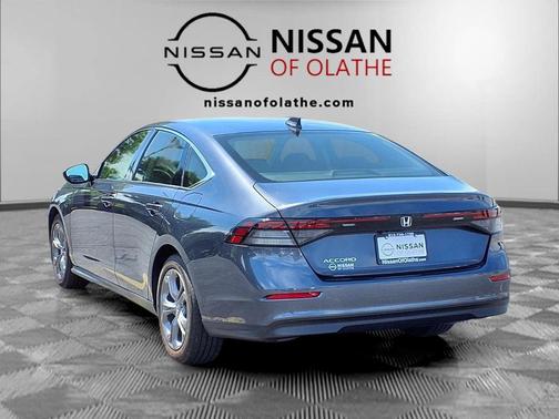 Gray 2024 Honda Accord EX