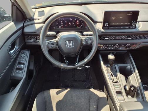 Gray 2024 Honda Accord EX