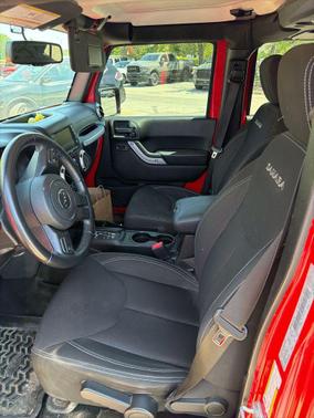 Firecracker Red Clearcoat 2018 Jeep Wrangler JK Unlimited Sahara