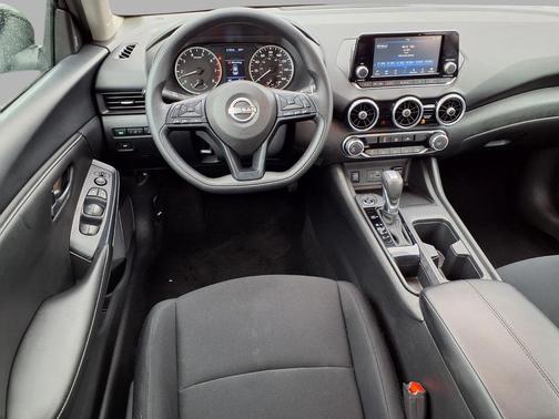 Super Black 2024 Nissan Sentra S