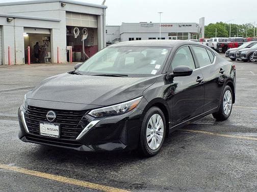 Super Black 2024 Nissan Sentra S