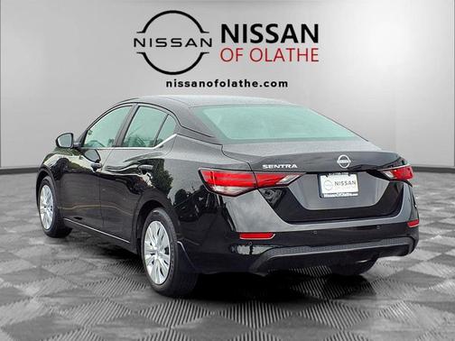 Super Black 2024 Nissan Sentra S