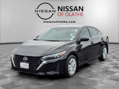 Super Black 2024 Nissan Sentra S