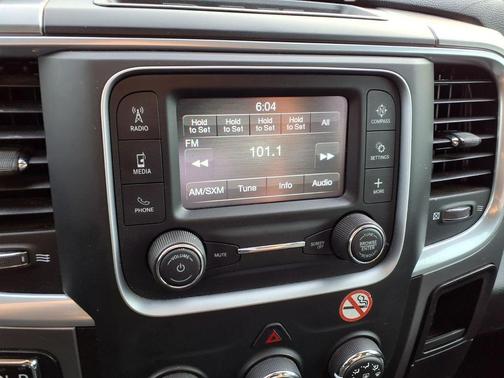 Bright White Clearcoat 2024 RAM 1500 Classic SLT