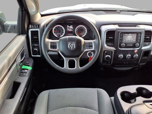 Bright White Clearcoat 2024 RAM 1500 Classic SLT