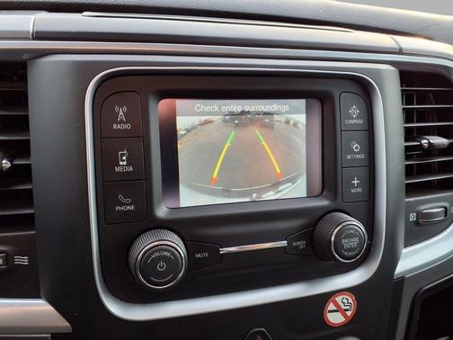 Bright White Clearcoat 2024 RAM 1500 Classic SLT