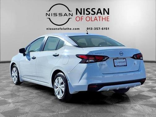 2025 Nissan Versa 1.6 S