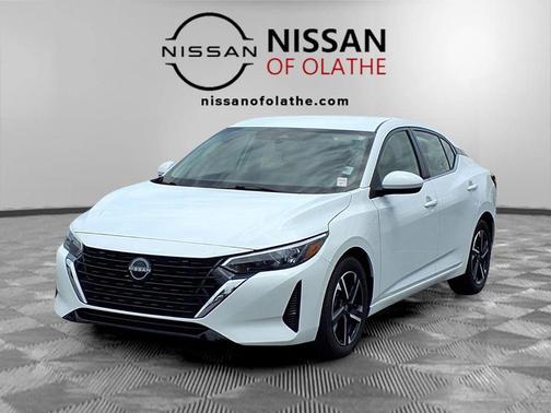 Fresh Powder 2024 Nissan Sentra SV