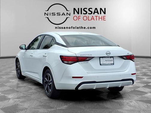Fresh Powder 2024 Nissan Sentra SV
