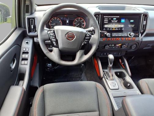 Citrus Strike 2026 Nissan Frontier PRO-4X