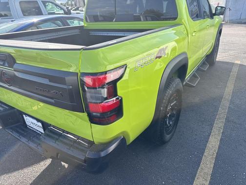 Citrus Strike 2026 Nissan Frontier PRO-4X