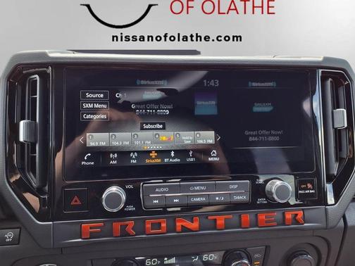 Citrus Strike 2026 Nissan Frontier PRO-4X