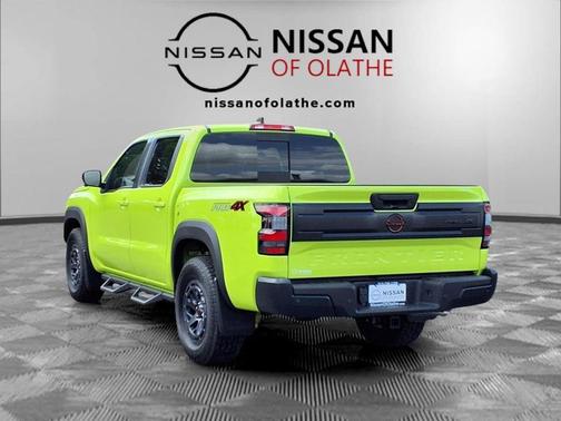 Citrus Strike 2026 Nissan Frontier PRO-4X