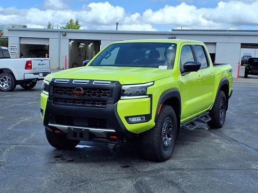 Citrus Strike 2026 Nissan Frontier PRO-4X