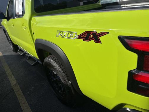 Citrus Strike 2026 Nissan Frontier PRO-4X