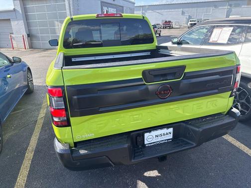 Citrus Strike 2026 Nissan Frontier PRO-4X