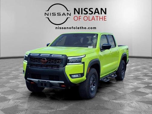 Citrus Strike 2026 Nissan Frontier PRO-4X