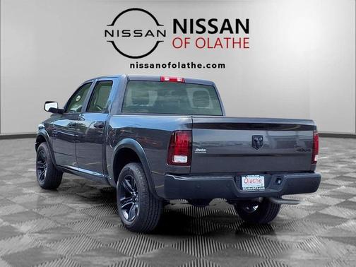 Granite Crystal Metallic Clearcoat 2024 RAM 1500 Classic Warlock Crew Cab 4x4 5'7' Box