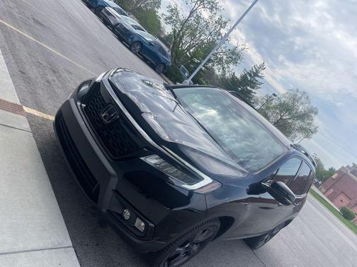 Crystal Black Pearl 2021 Honda Passport AWD Elite