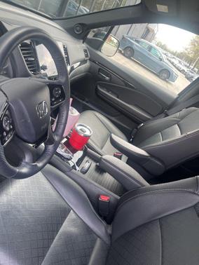 Crystal Black Pearl 2021 Honda Passport AWD Elite