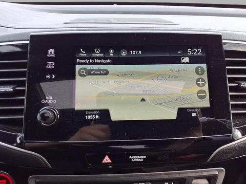 Crystal Black Pearl 2021 Honda Passport AWD Elite