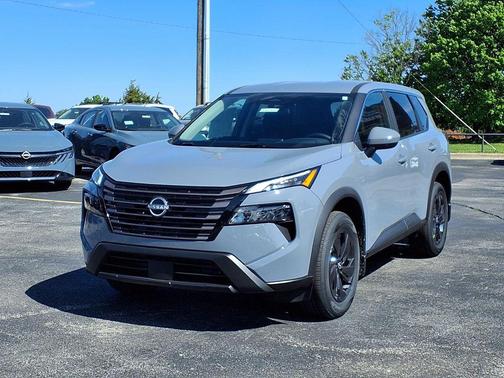 Boulder Gray Pearl 2026 Nissan Rogue SV