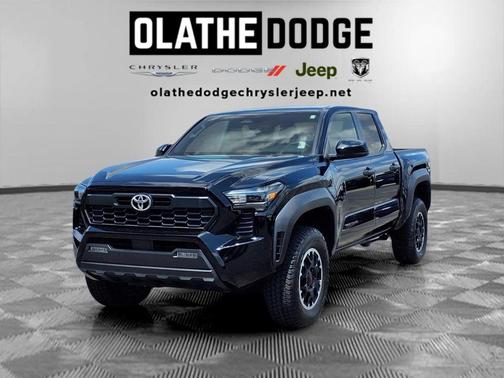Black 2024 Toyota Tacoma TRD Off Road