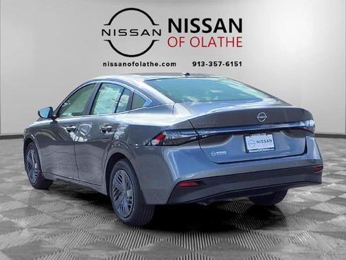 Gun Metallic 2027 Nissan Sentra S