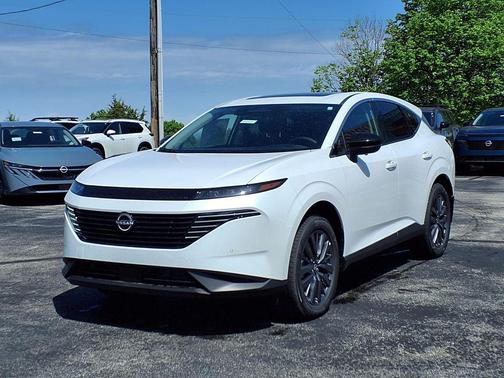 Everest White Pearl Tricoat 2026 Nissan Murano SL
