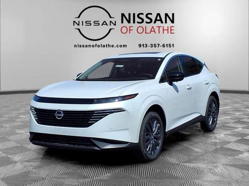 Everest White Pearl Tricoat 2026 Nissan Murano SL