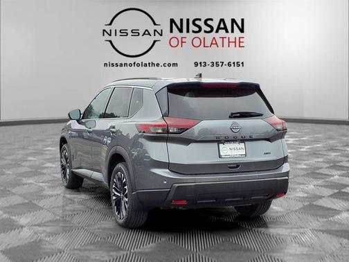 Gun Metallic 2026 Nissan Rogue Dark Armor
