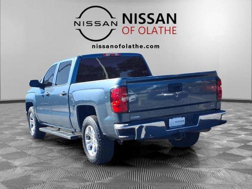 Blue Granite Metallic 2014 Chevrolet Silverado 1500 2LT