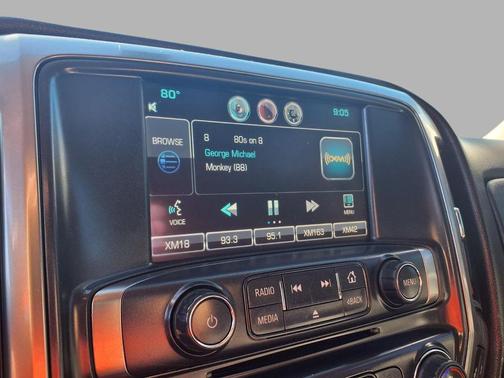 Blue Granite Metallic 2014 Chevrolet Silverado 1500 2LT