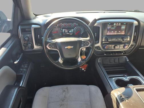 Blue Granite Metallic 2014 Chevrolet Silverado 1500 2LT