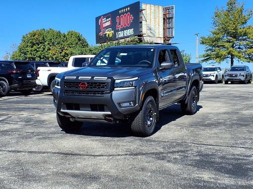 Gun Metallic 2027 Nissan Frontier PRO-4X