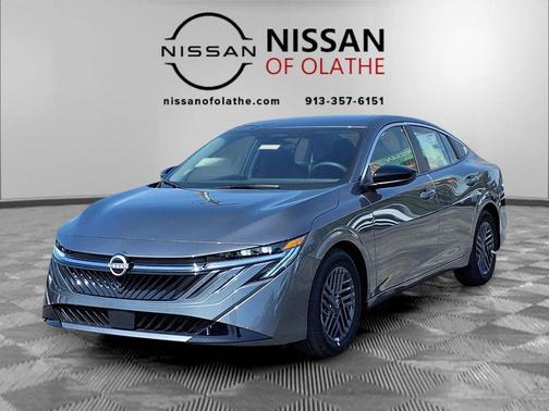 Gun Metallic 2026 Nissan Sentra SV