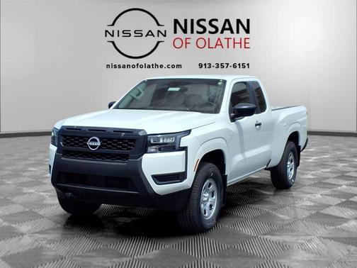Glacier White 2026 Nissan Frontier S