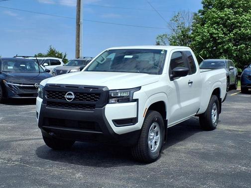 Glacier White 2026 Nissan Frontier S