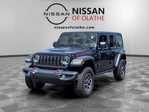 Black Clearcoat 2025 Jeep Wrangler Rubicon
