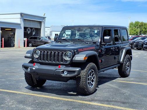 Black Clearcoat 2025 Jeep Wrangler Rubicon