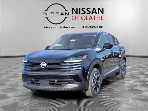 Super Black 2026 Nissan Kicks SV