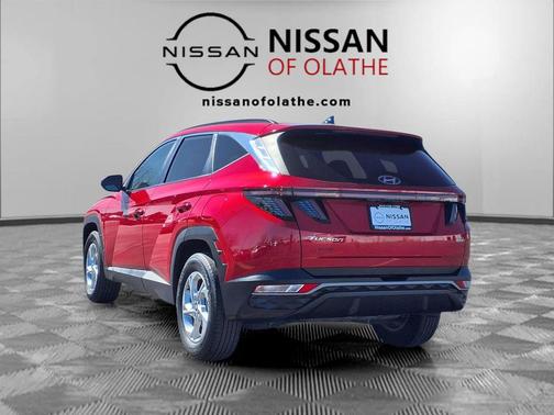 Calypso Red 2023 Hyundai TUCSON SEL