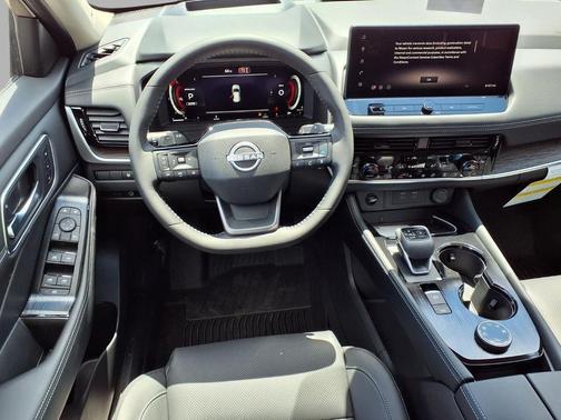 Champagne Silver Metallic 2026 Nissan Rogue Platinum