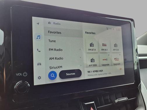 Black 2024 Toyota Corolla SE