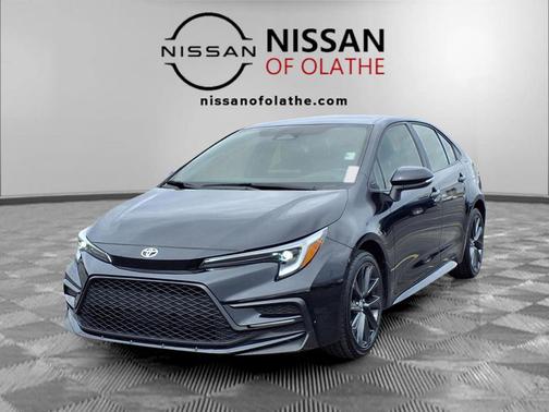 Black 2024 Toyota Corolla SE